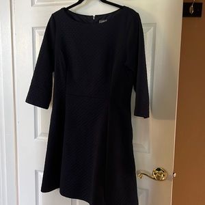 navy Vince Camuto dress